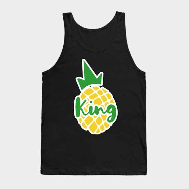 Pride'n'apple King! Tank Top by Anorathorn